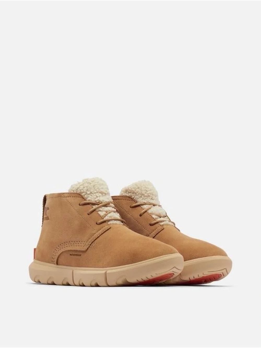 SOREL Explorer Next Drift Women's Boots Size 10 Tan Suede Waterproof